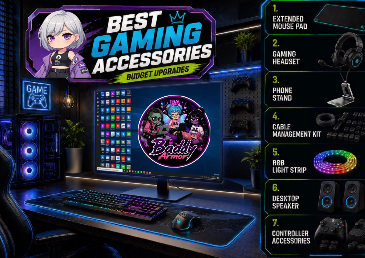Best Gaming Accessories Under $50: Budget Upgrades That Actually Improve Your Setup