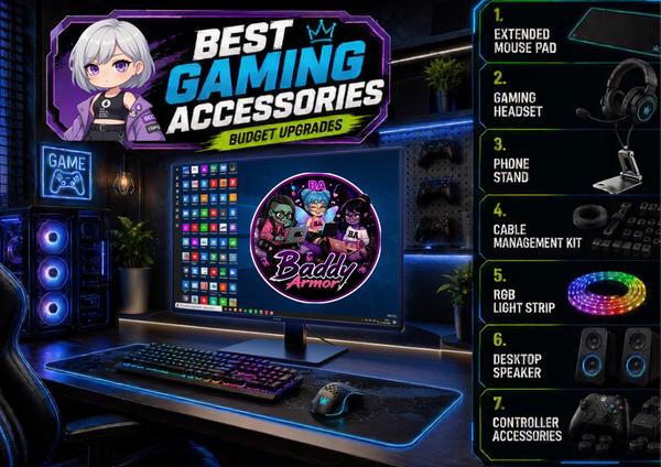 Best Gaming Accessories Under $50: Budget Upgrades That Actually Improve Your Setup