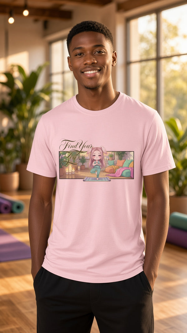 Find Your Zen - Yoga Usagi - Baddy Armor Designs