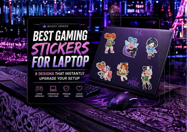 Best Gaming Stickers for Laptop: 8 Designs That Instantly Upgrade Your Setup