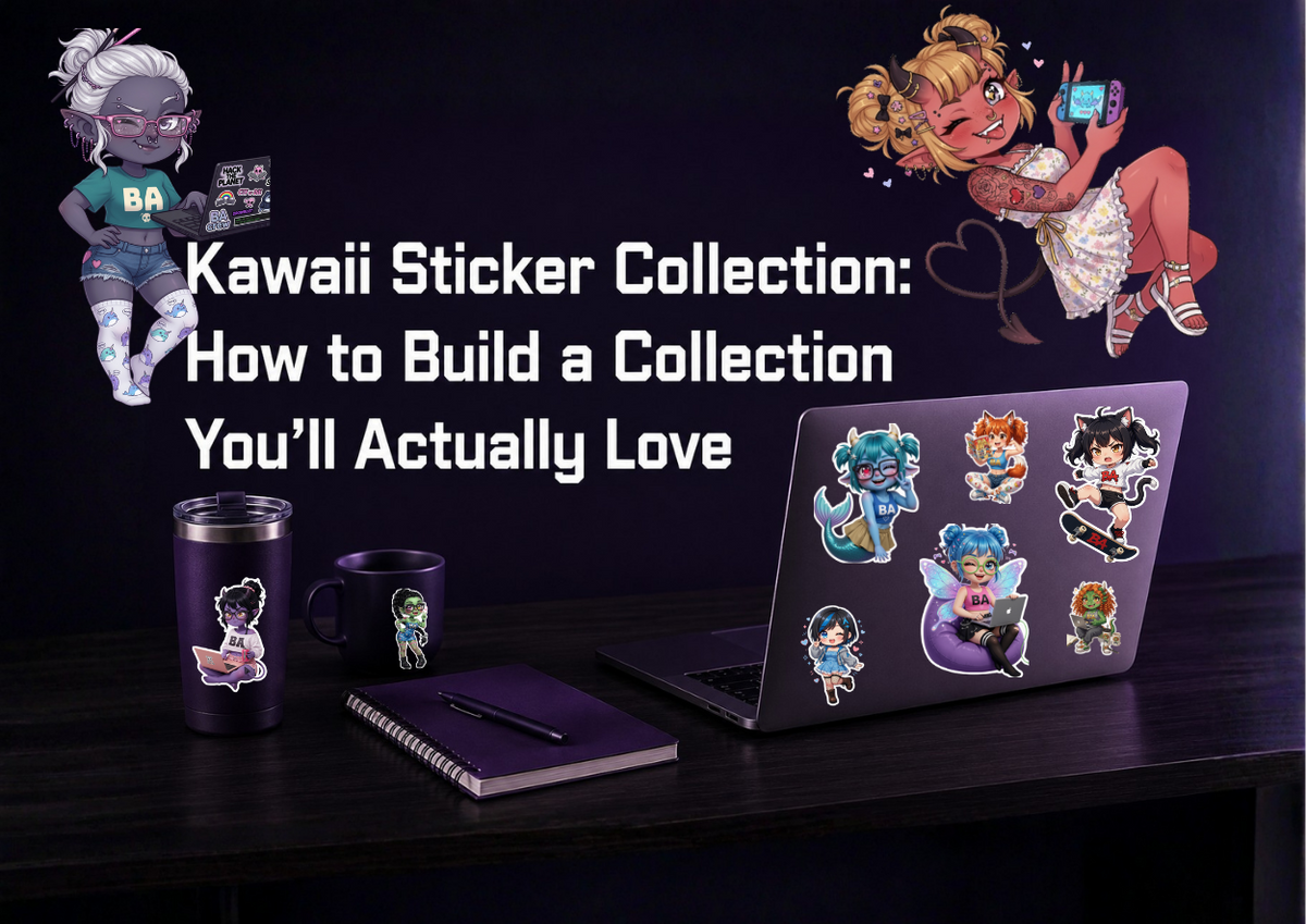 Kawaii Sticker Collection: How to Build a Collection You'll Actually Love