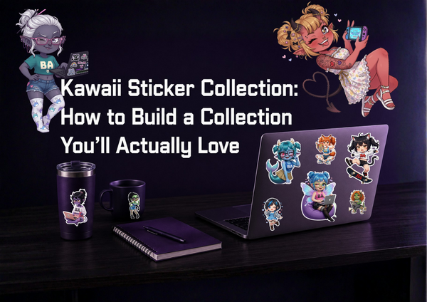 Kawaii Sticker Collection: How to Build a Collection You'll Actually Love
