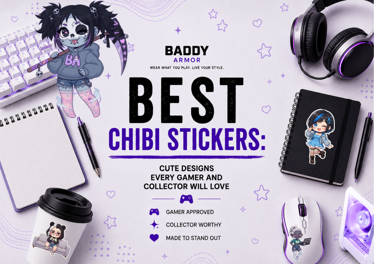Best Chibi Stickers: Cute Designs Every Gamer and Collector Will Love