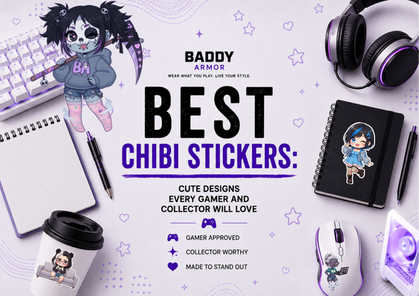 Best Chibi Stickers: Cute Designs Every Gamer and Collector Will Love