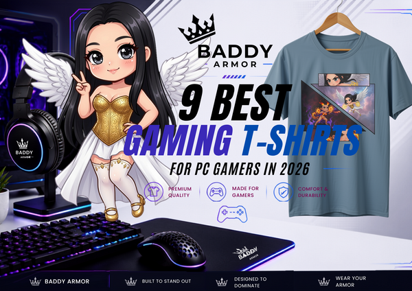 9 Best Gaming T-Shirts for PC Gamers in 2026