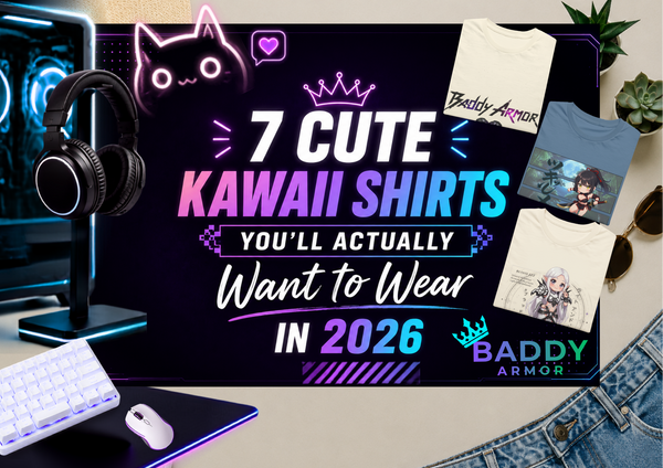 7 Cute Kawaii Shirts You'll Actually Want to Wear in 2026