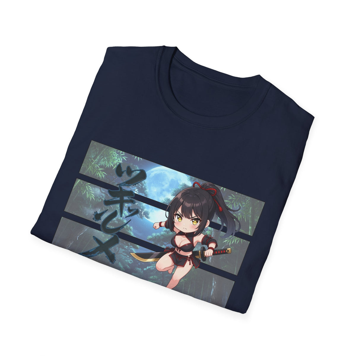 Tsukihime Shinobi Jump - Baddy Armor Designs