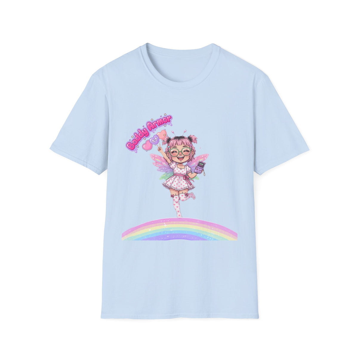 Kawaii Fairy Anime T-Shirt | Baddy Armor