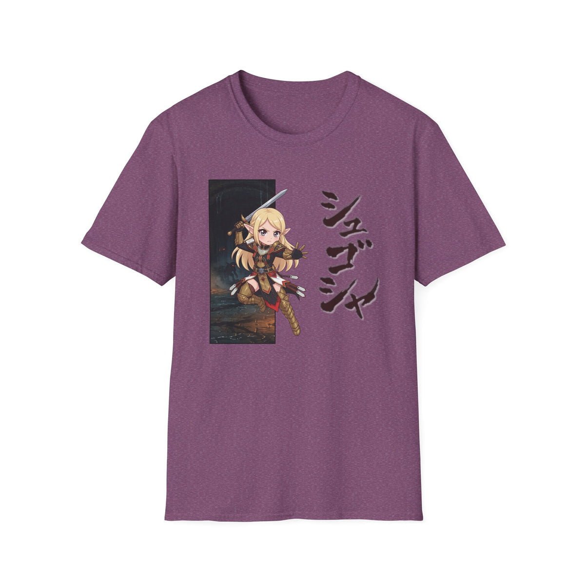Blood Elf Shugosha - Dungeon Crawler - Baddy Armor Designs