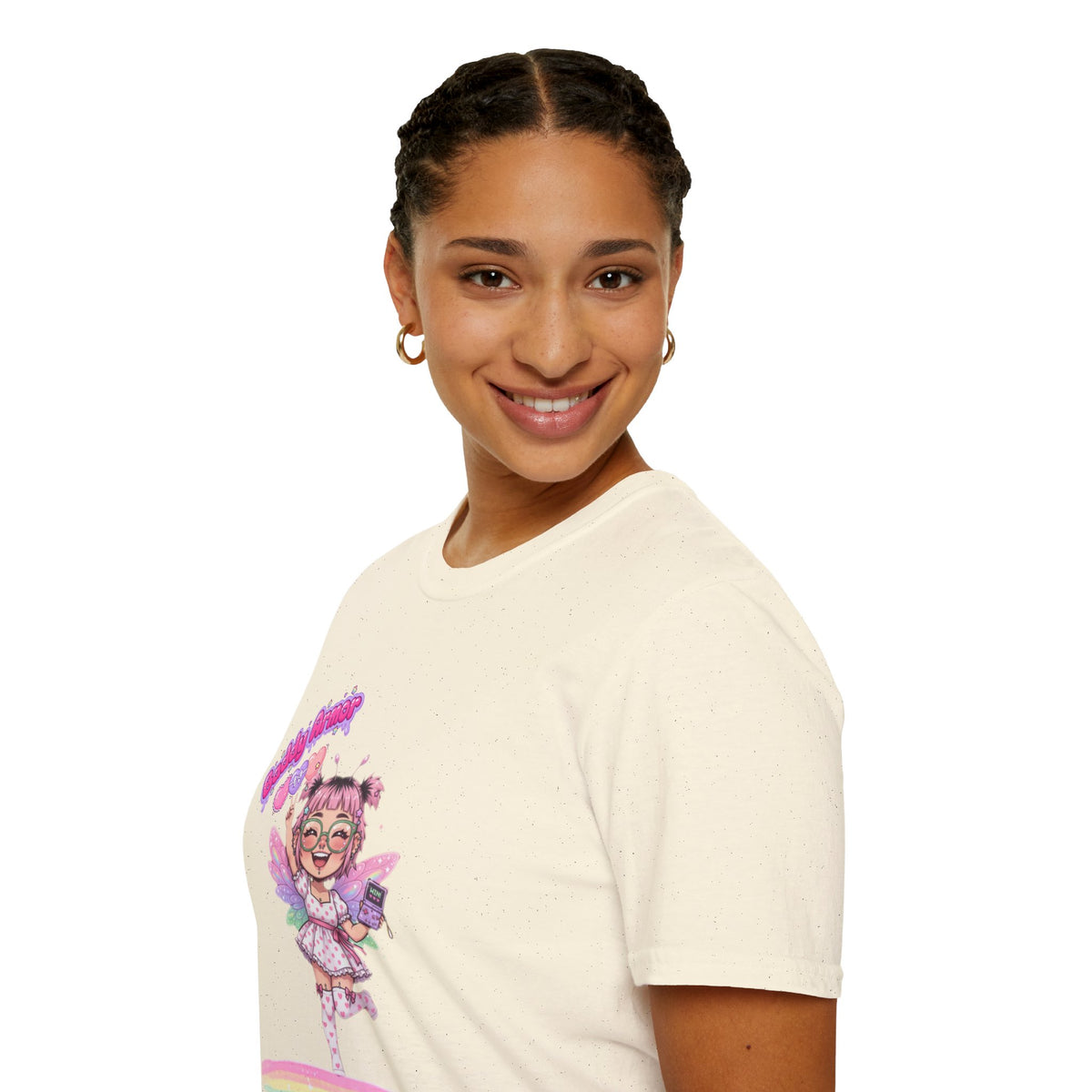 Kawaii Fairy Anime T-Shirt | Baddy Armor