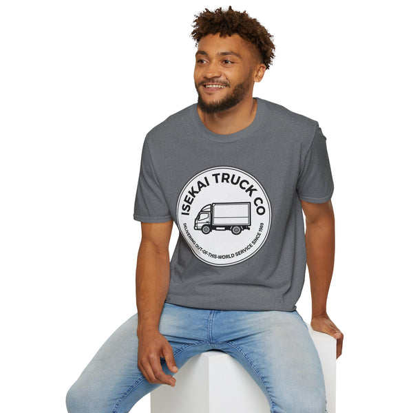 Isekai Truck Co T-Shirt - Baddy Armor Designs