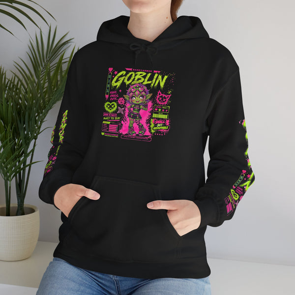 Rave Goblin Hoodie | Baddy Armor Anime Gaming Streetwear