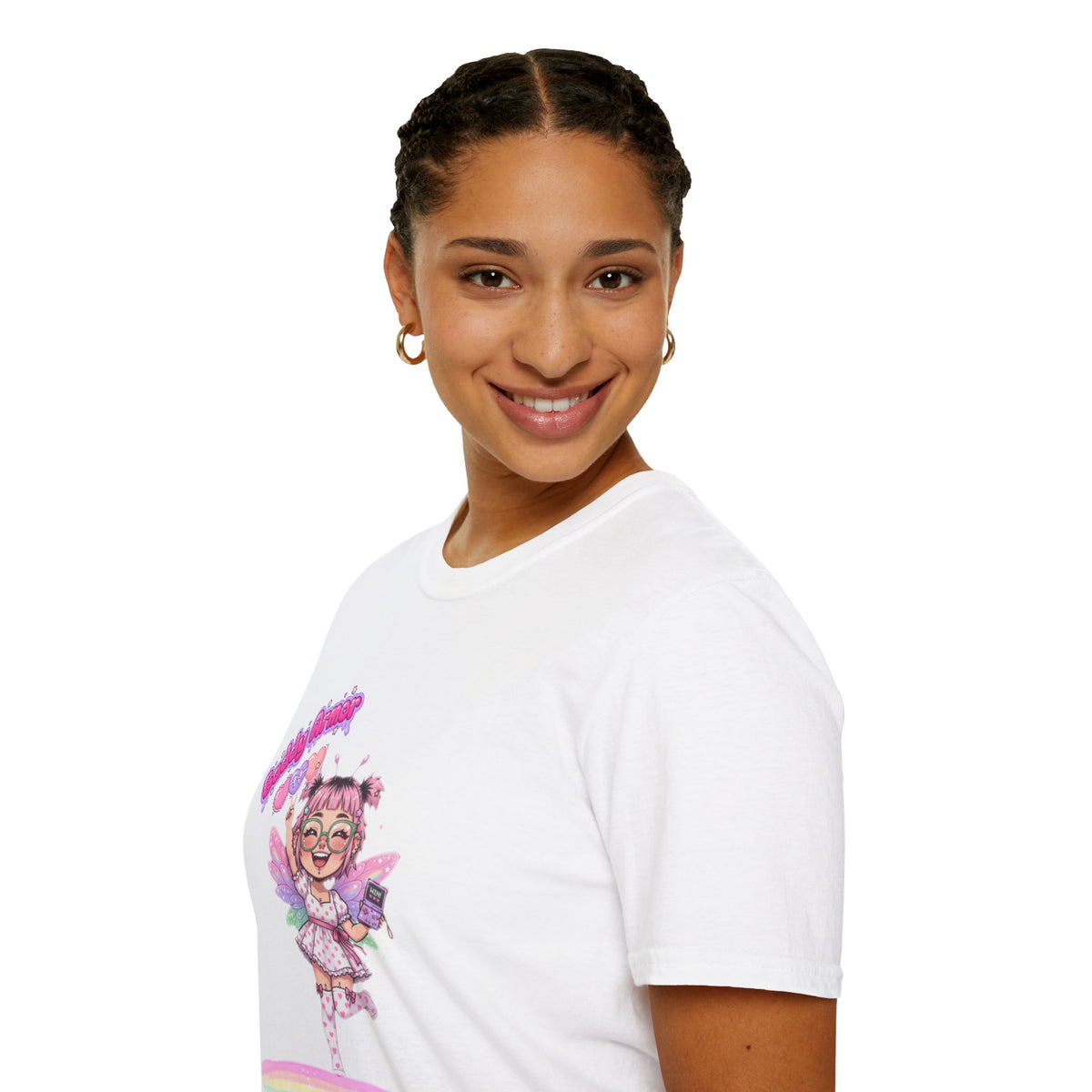 Kawaii Fairy Anime T-Shirt | Baddy Armor