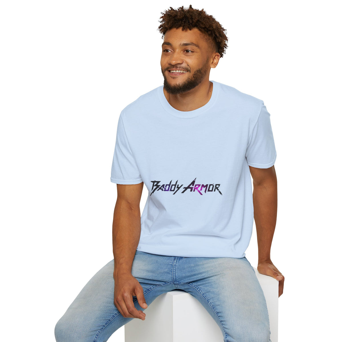 Baddy Armor T-Shirt – Premium Graphic Cotton Tee