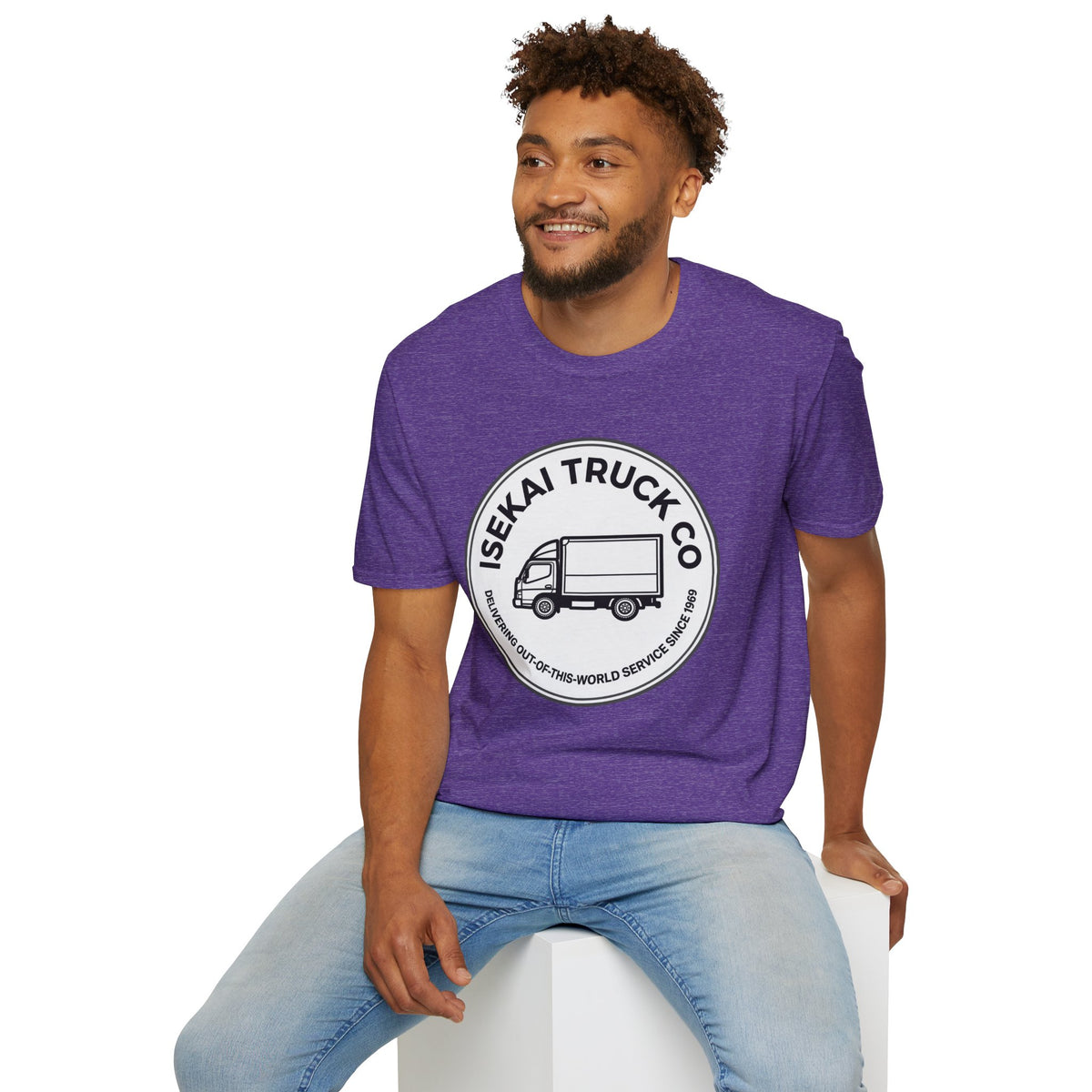 Isekai Truck Co T-Shirt - Baddy Armor Designs