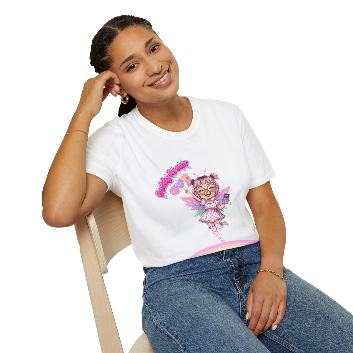 Kawaii Fairy Anime T-Shirt | Baddy Armor
