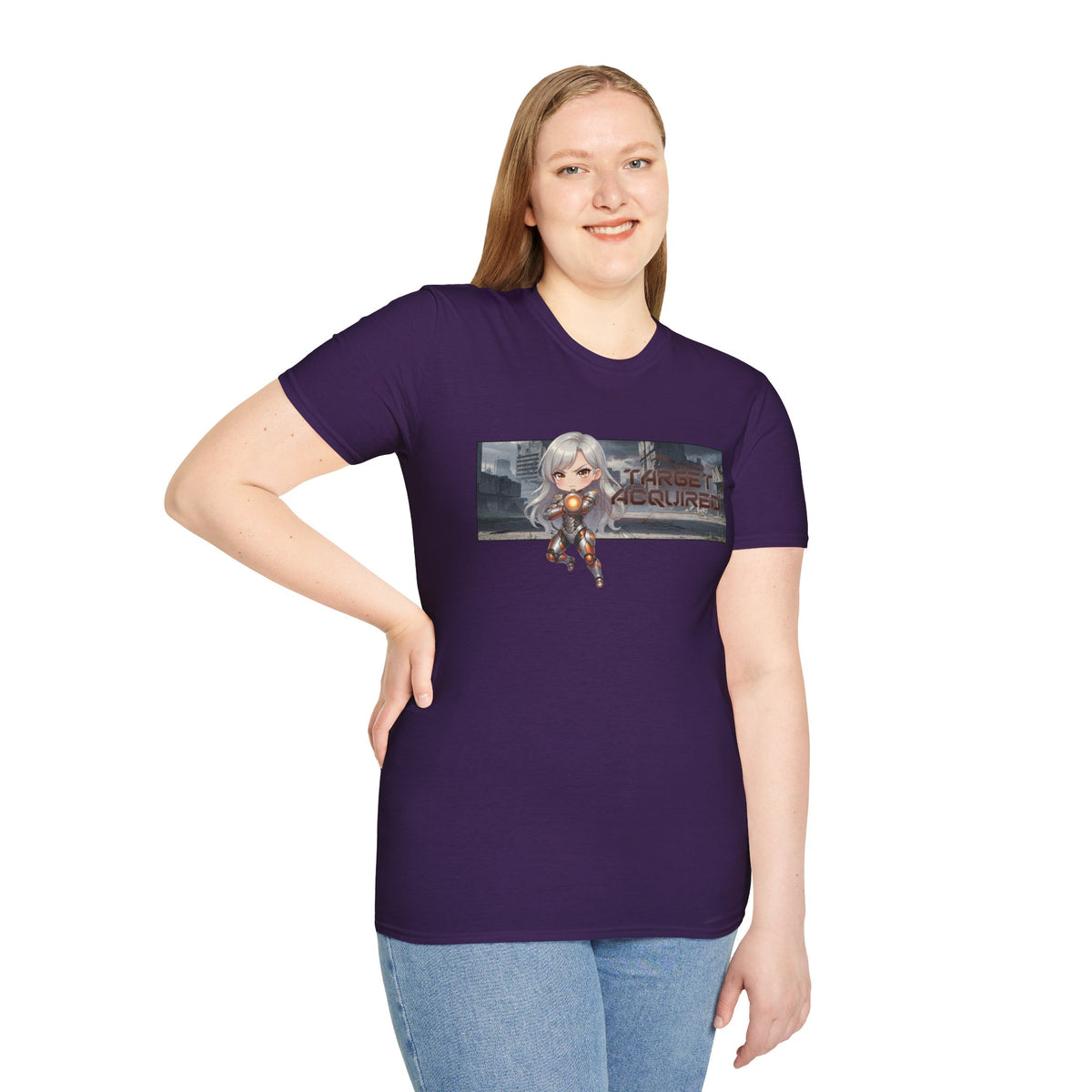Robo Girl Dystopia - Target Acquired - Baddy Armor Designs