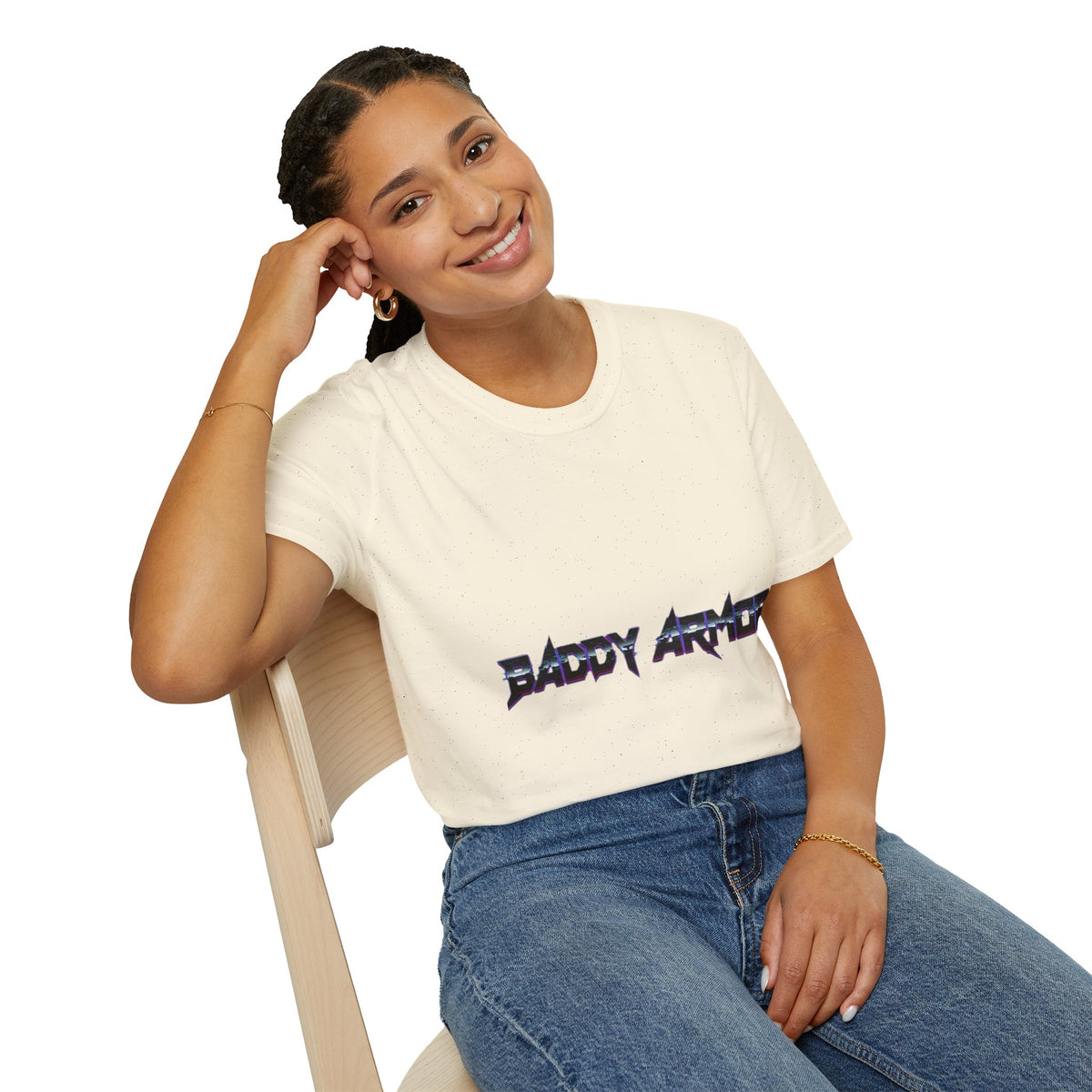Baddy Armor Brand Graphic Tee