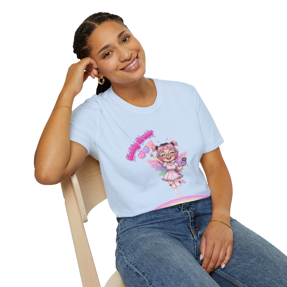 Kawaii Fairy Anime T-Shirt | Baddy Armor