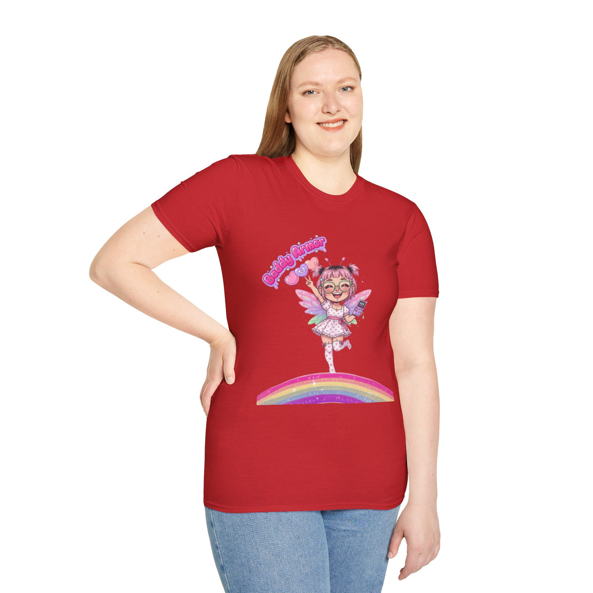 Kawaii Fairy Anime T-Shirt | Baddy Armor