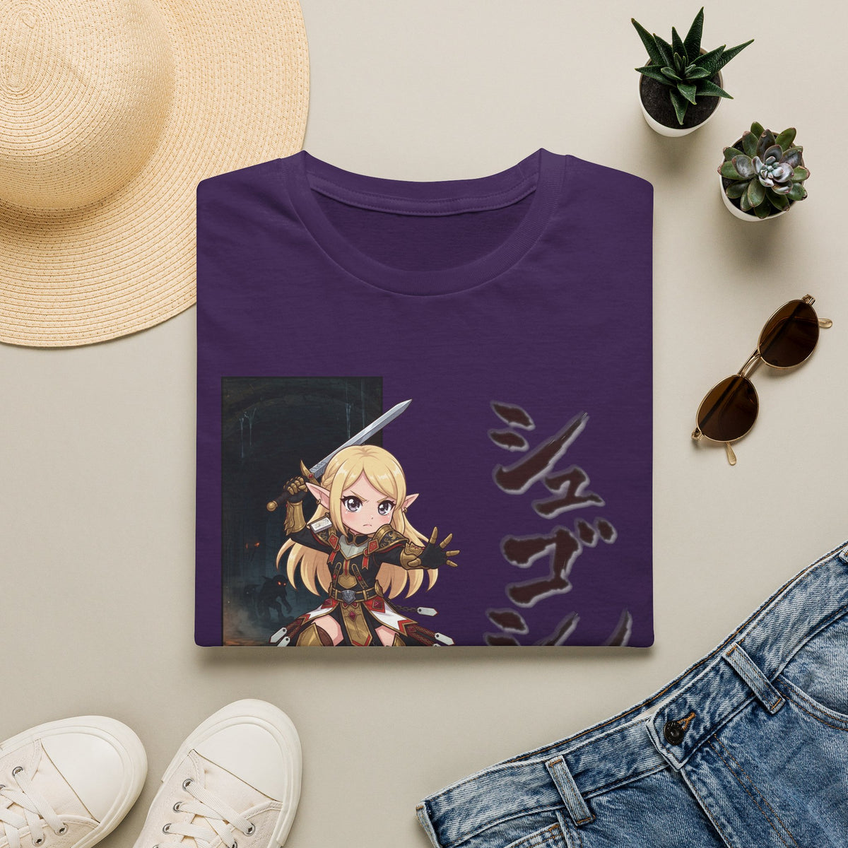 Blood Elf Shugosha - Dungeon Crawler - Baddy Armor Designs