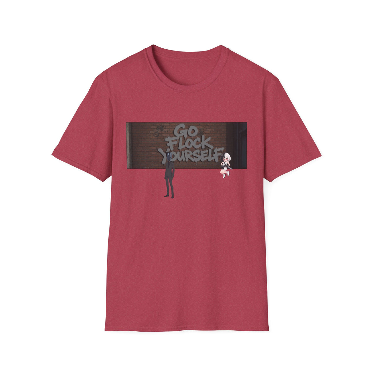 Go Flock Yourself Anti-Surveillance T-Shirt - Baddy Armor Designs