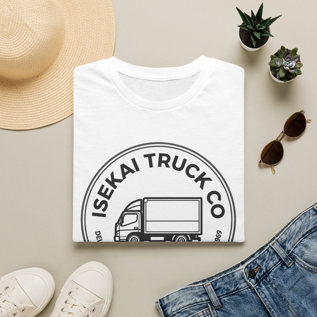 Isekai Truck Co T-Shirt - Baddy Armor Designs