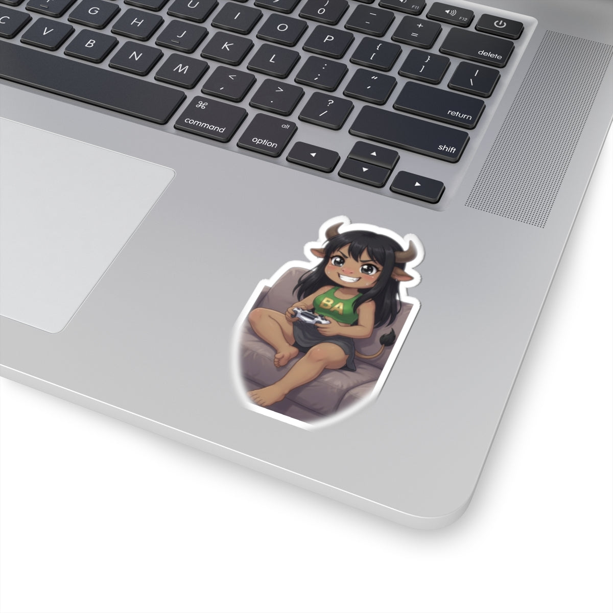 Taurus Gamer Cowgirl Sticker | Baddy Armor