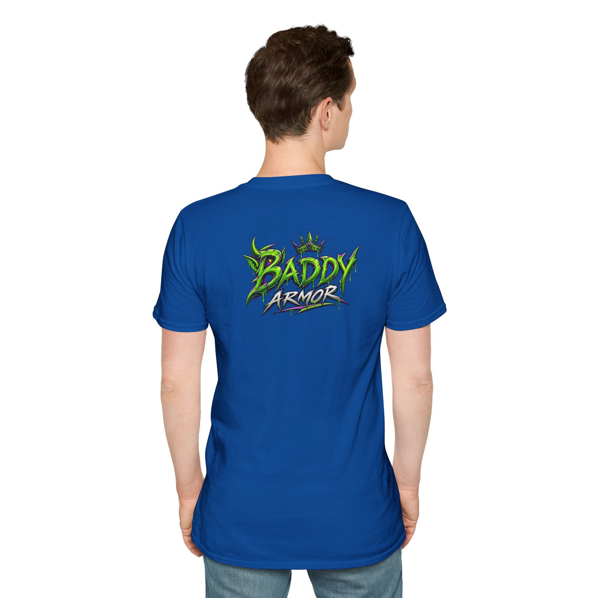 Goblin Punk T-Shirt – Green Goblin Graphic Tee | Baddy Armor