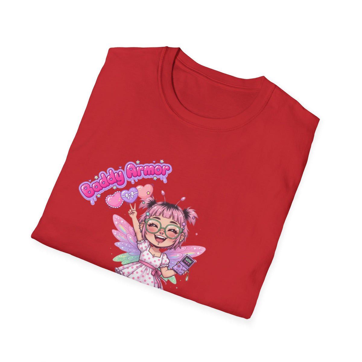 Kawaii Fairy Anime T-Shirt | Baddy Armor