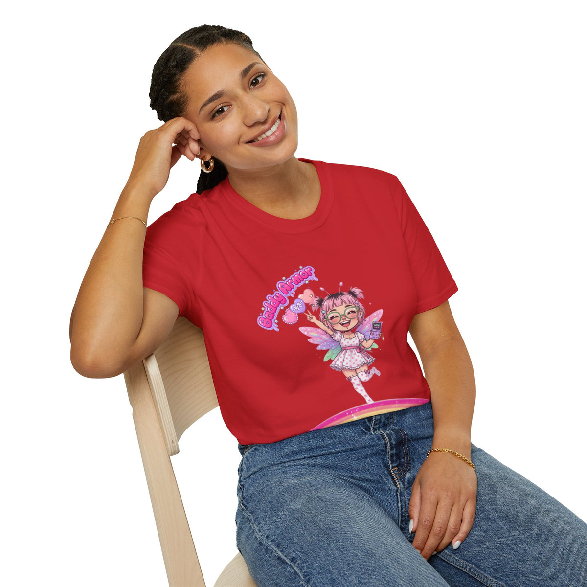 Kawaii Fairy Anime T-Shirt | Baddy Armor