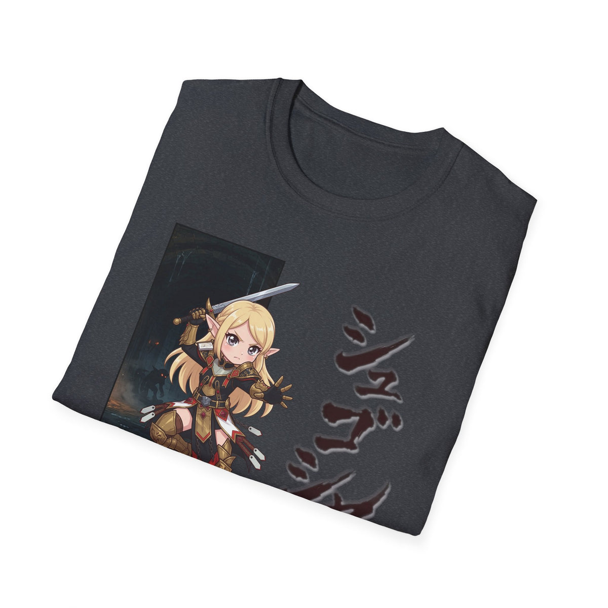 Blood Elf Shugosha - Dungeon Crawler - Baddy Armor Designs