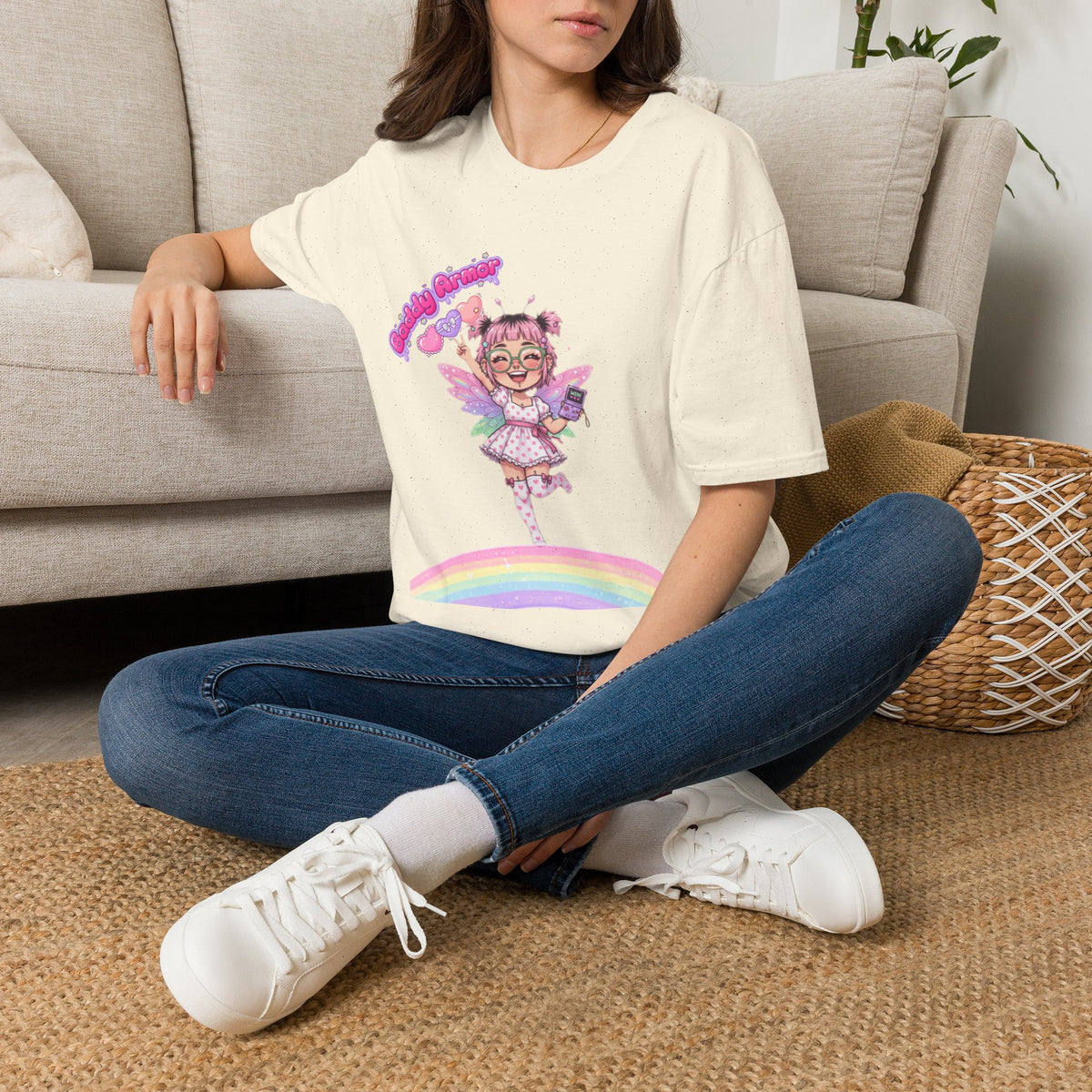Kawaii Fairy Anime T-Shirt | Baddy Armor