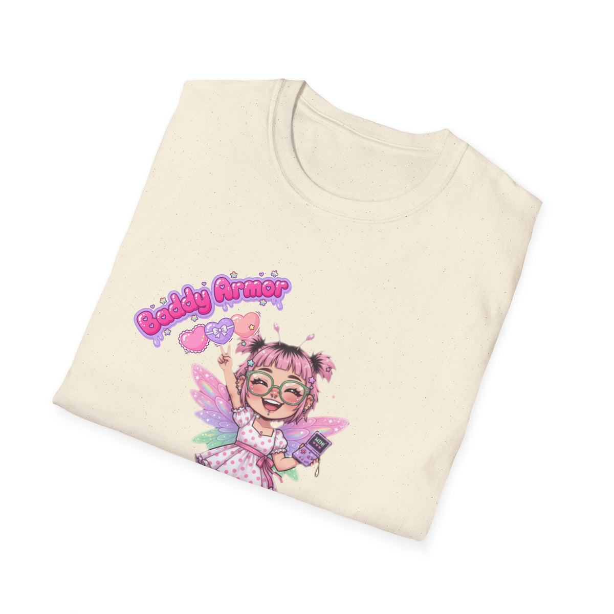 Kawaii Fairy Anime T-Shirt | Baddy Armor