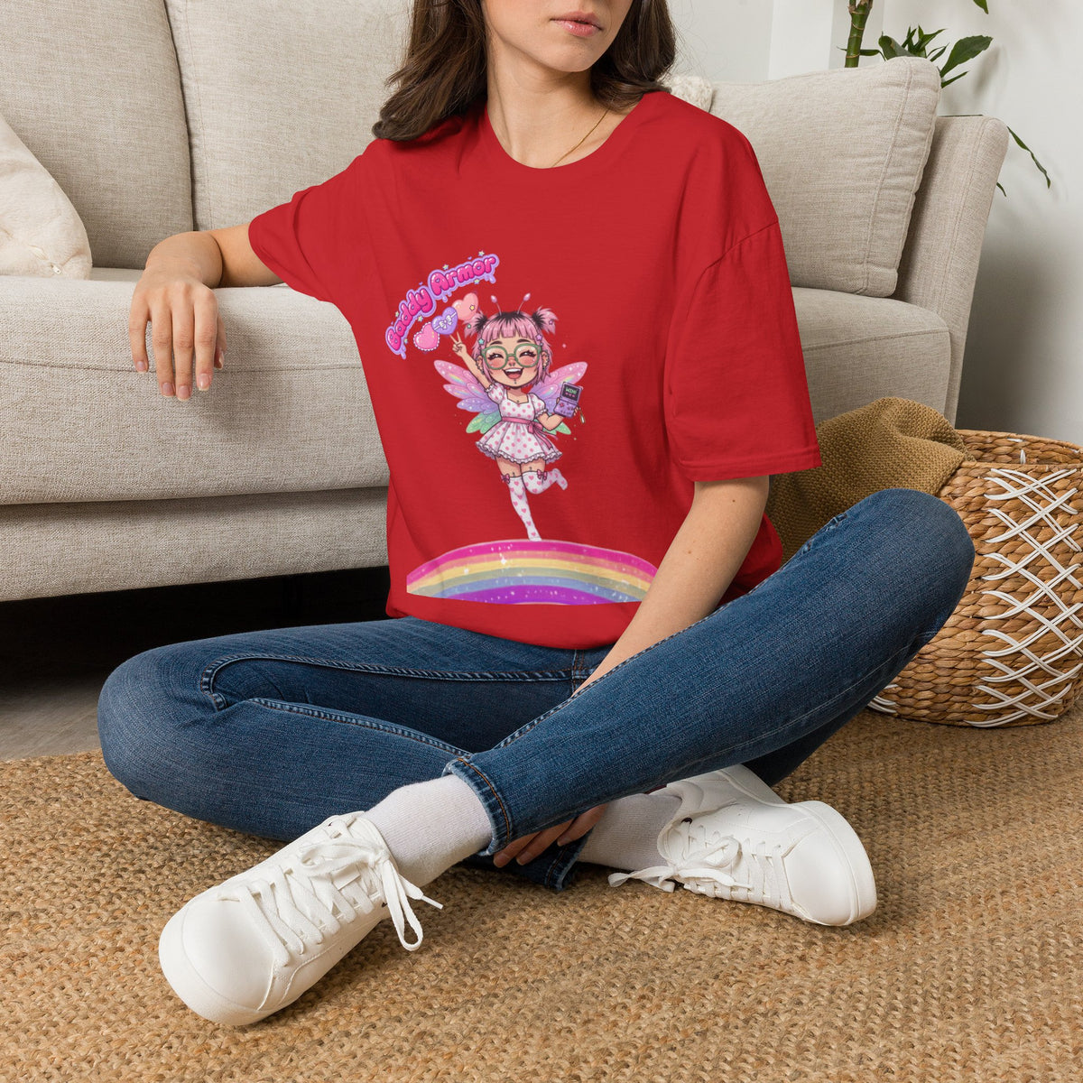Kawaii Fairy Anime T-Shirt | Baddy Armor