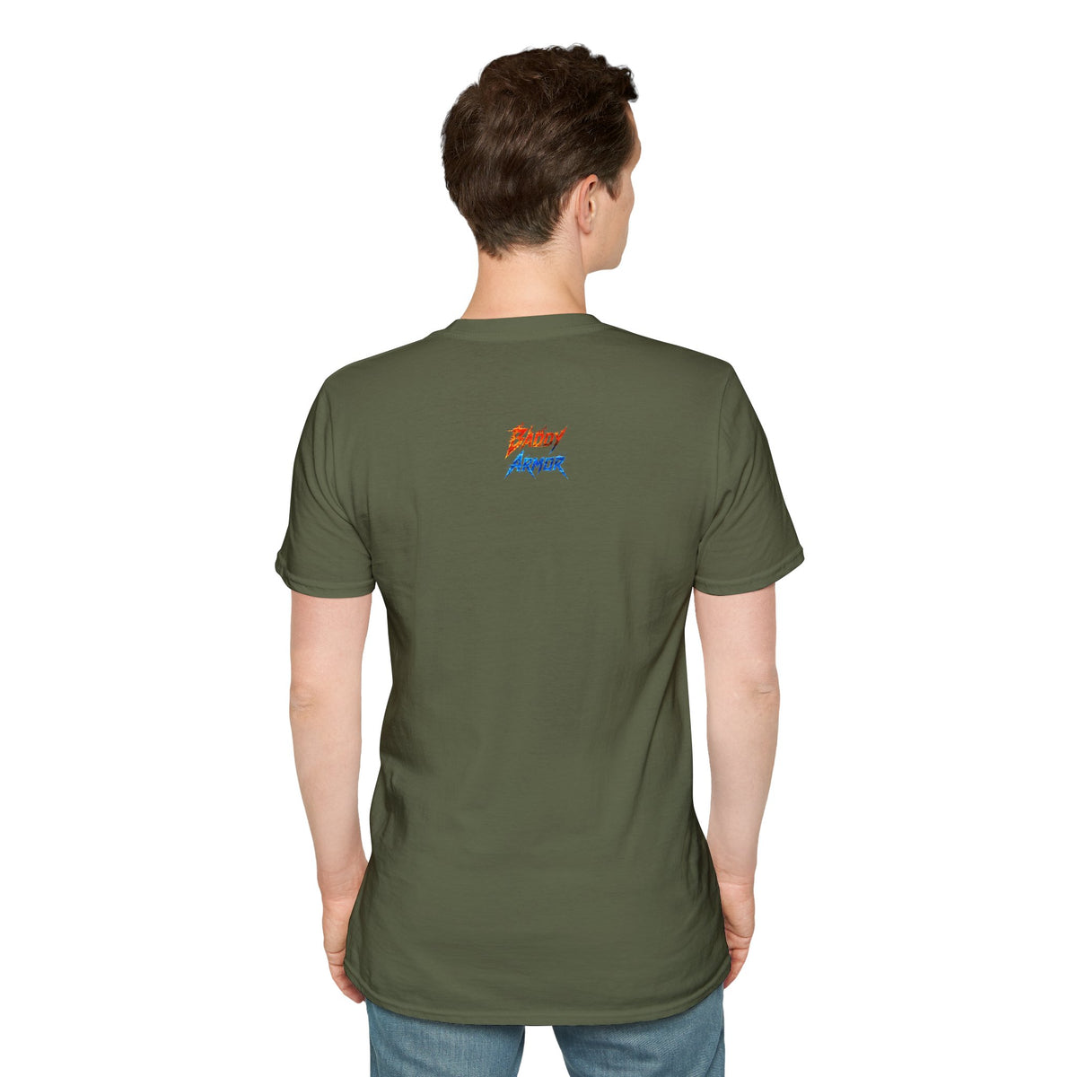 Fire & Water Elemental Anime T-Shirt | Baddy Armor