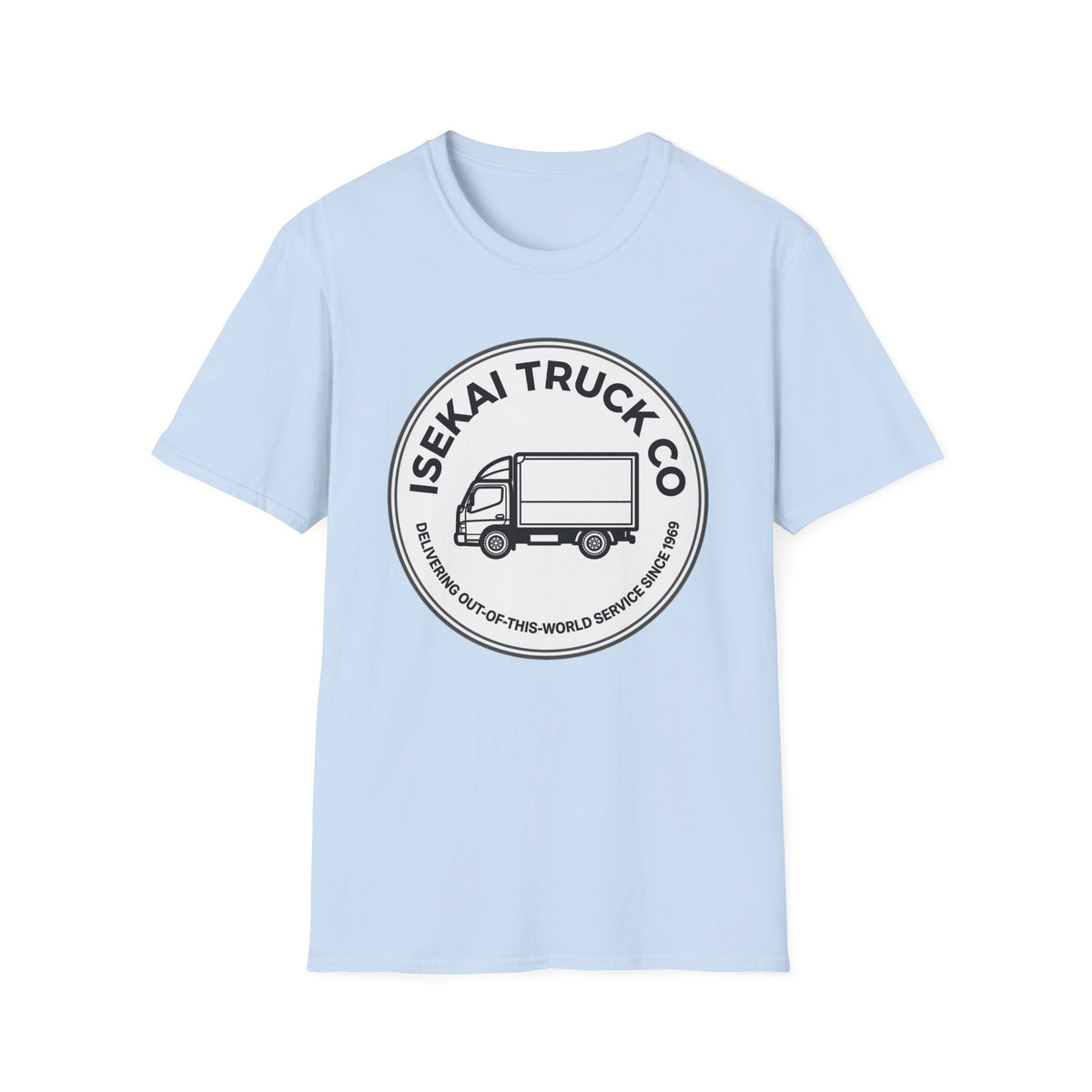 Isekai Truck Co T-Shirt - Baddy Armor Designs