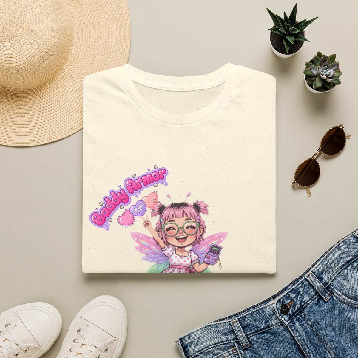 Kawaii Fairy Anime T-Shirt | Baddy Armor