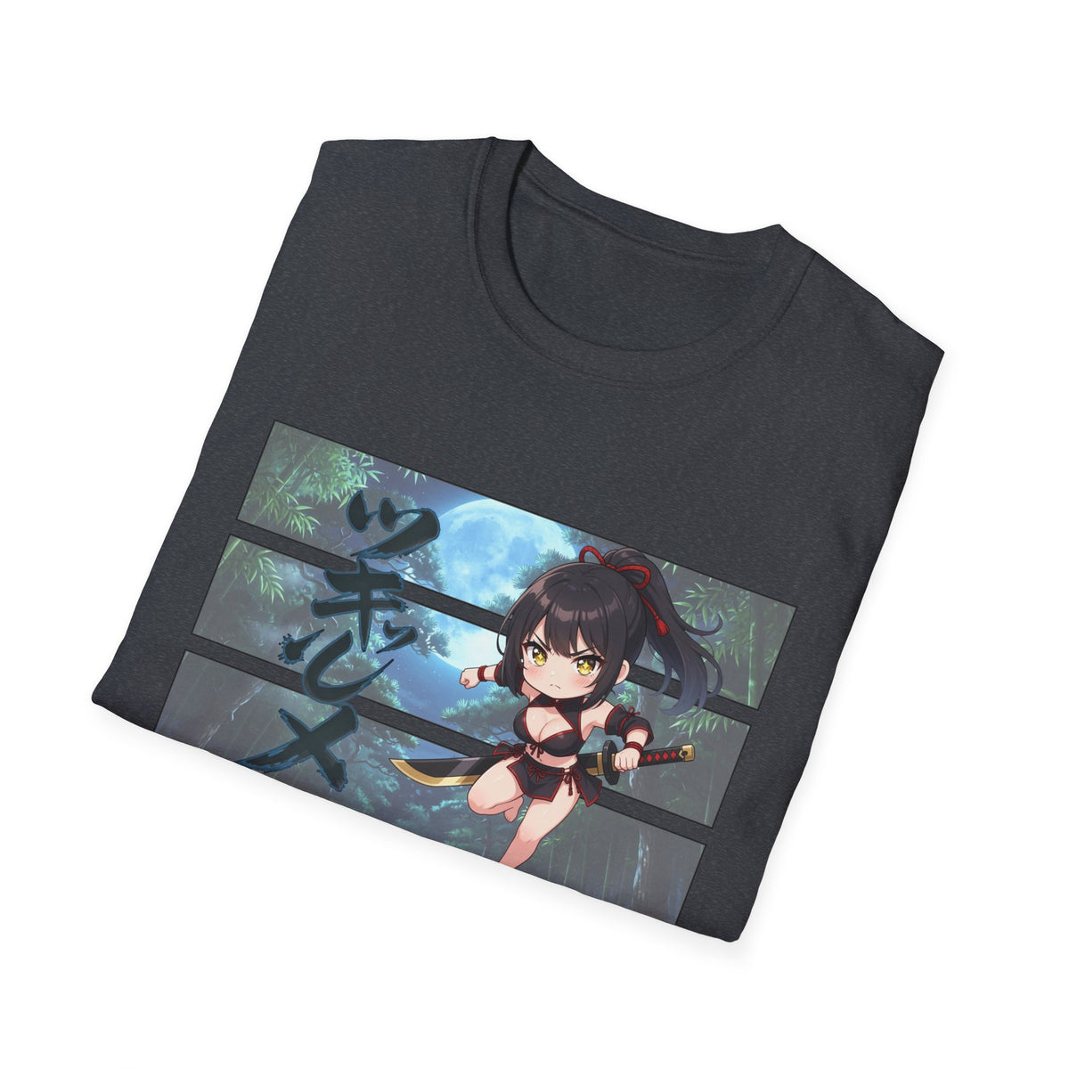 Tsukihime Shinobi Jump - Baddy Armor Designs
