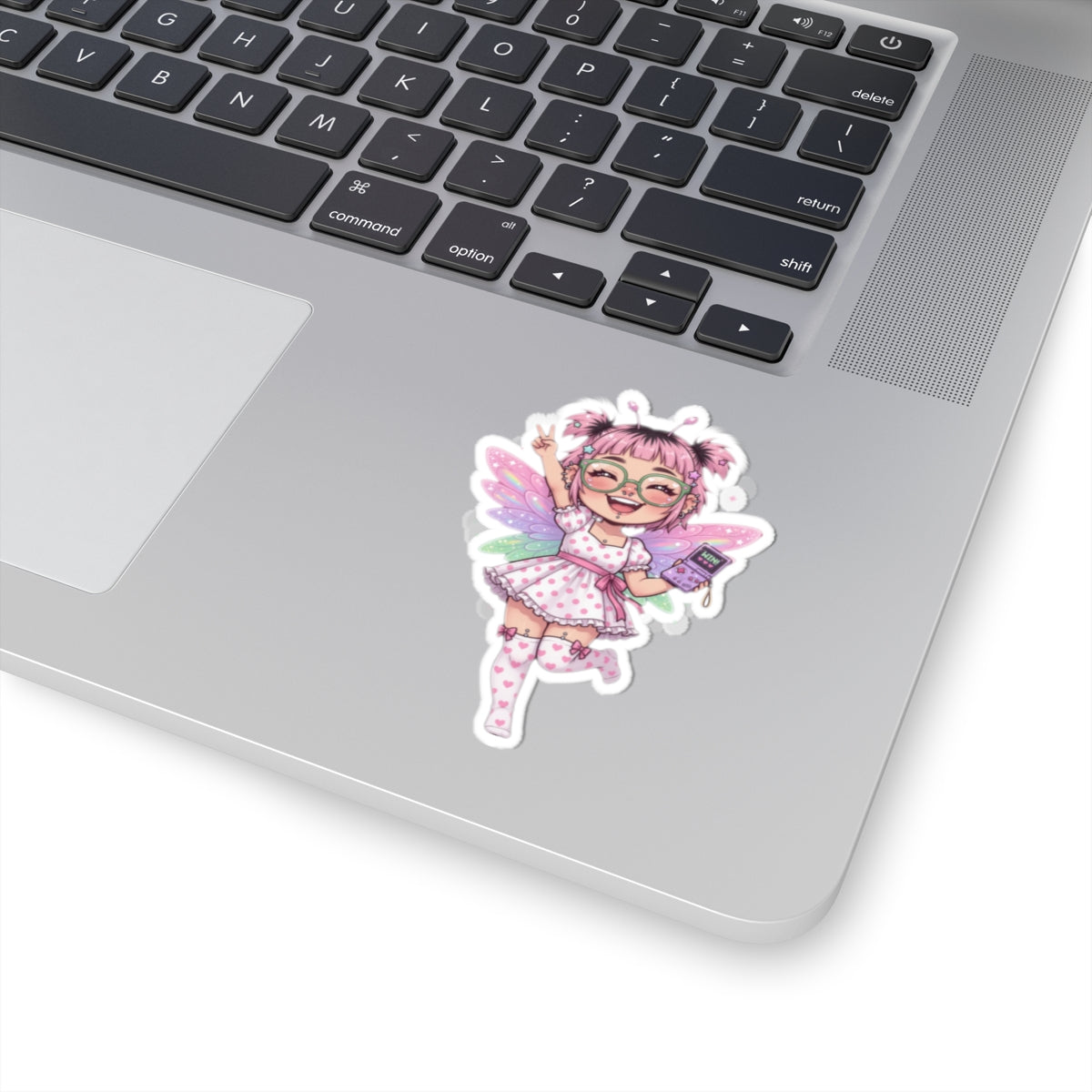 Kawaii Fairy Girl Vinyl Kiss-Cut Sticker | Baddy Armor