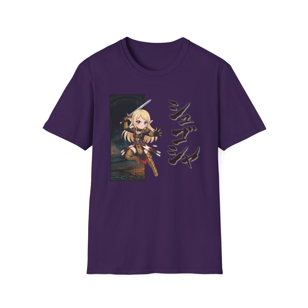 Blood Elf Shugosha - Dungeon Crawler - Baddy Armor Designs
