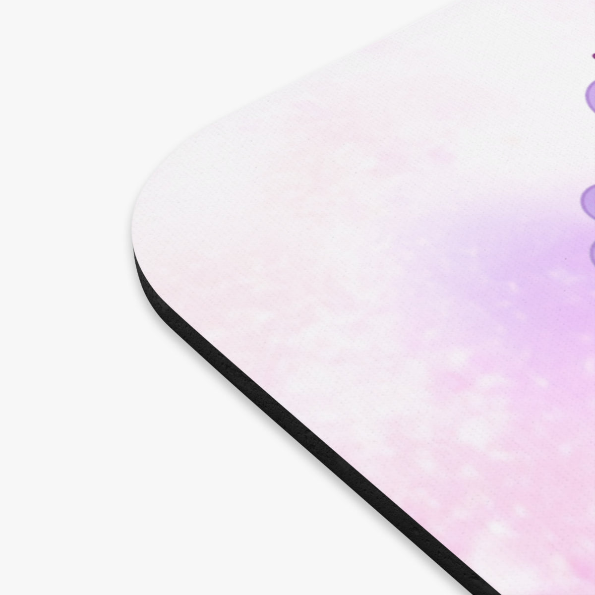 Pastel Rainbow Kawaii Fairy Mouse Pad | Baddy Armor