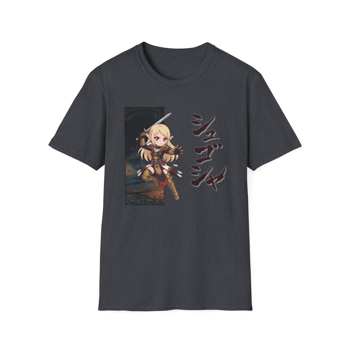 Blood Elf Shugosha - Dungeon Crawler - Baddy Armor Designs