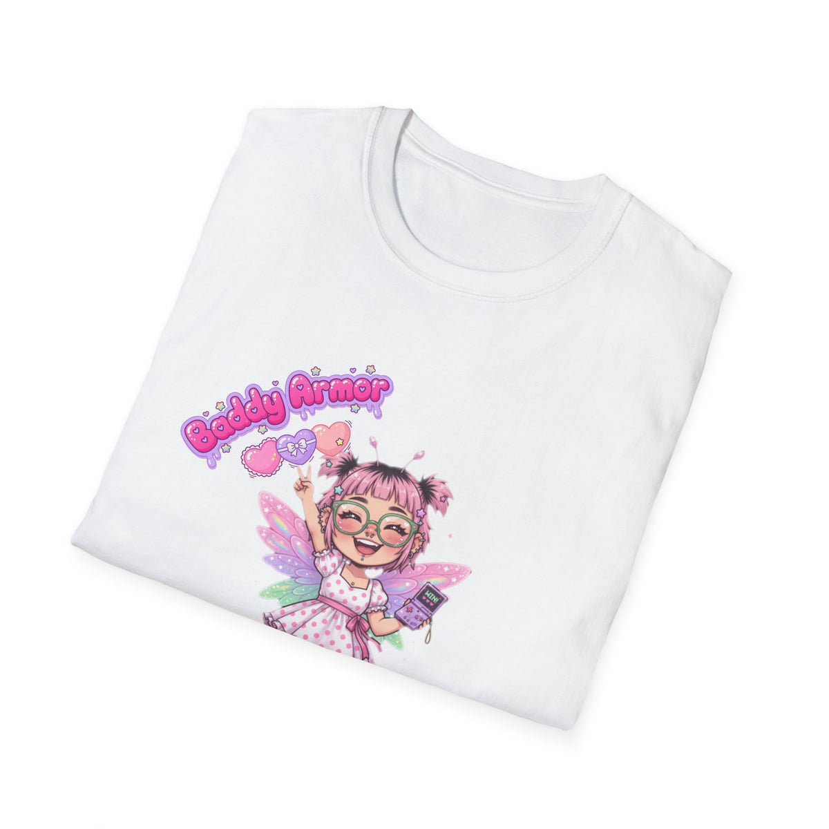 Kawaii Fairy Anime T-Shirt | Baddy Armor