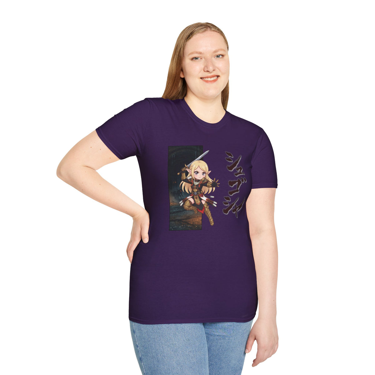 Blood Elf Shugosha - Dungeon Crawler - Baddy Armor Designs