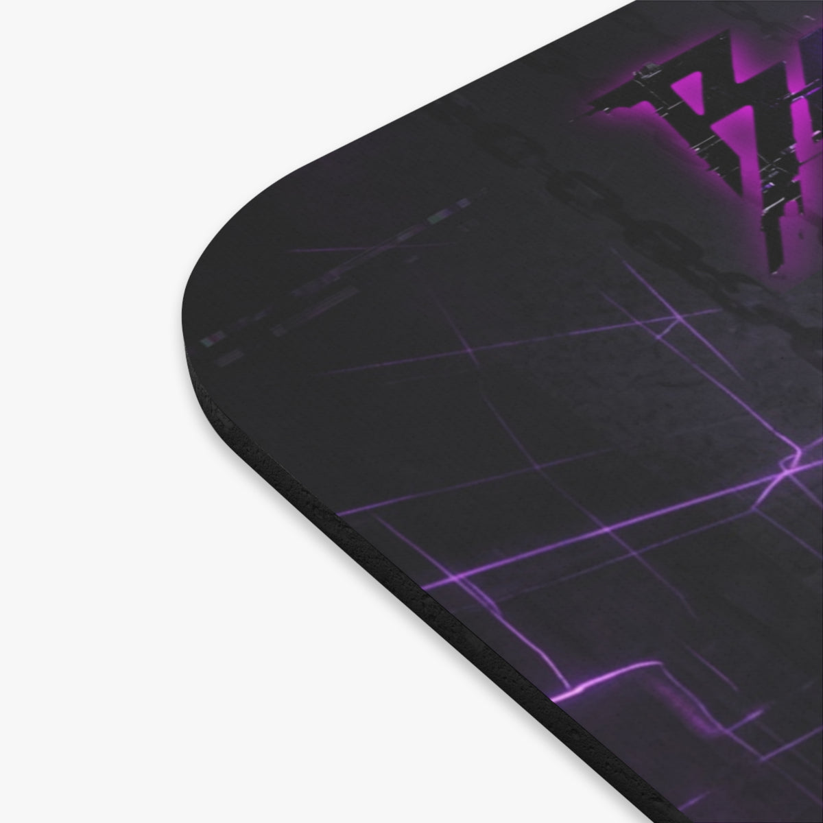 Kawaii Gothic Gamer Mouse Pad | Anime Gaming Desk Mat | Baddy Armor