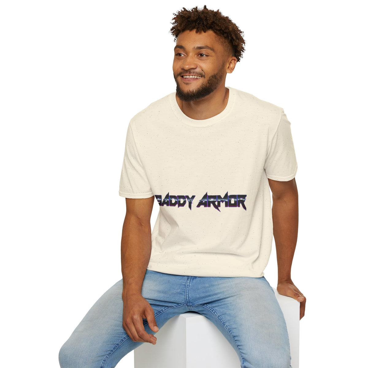 Baddy Armor Brand Graphic Tee