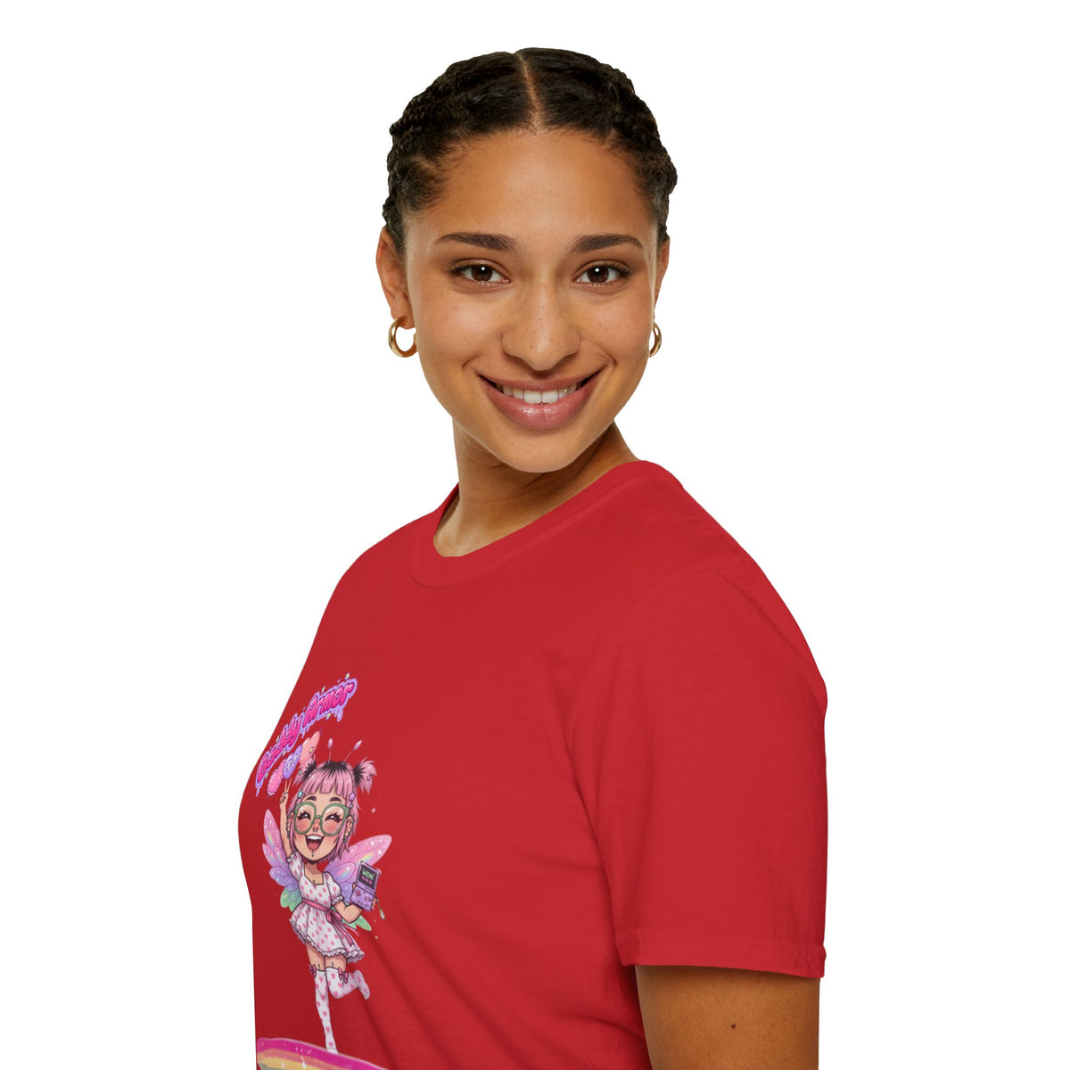 Kawaii Fairy Anime T-Shirt | Baddy Armor