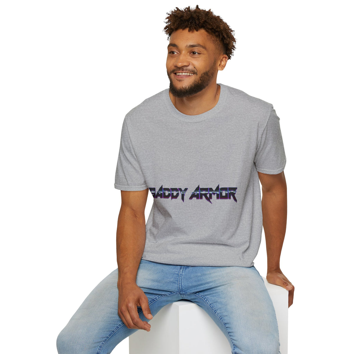 Baddy Armor Brand Graphic Tee