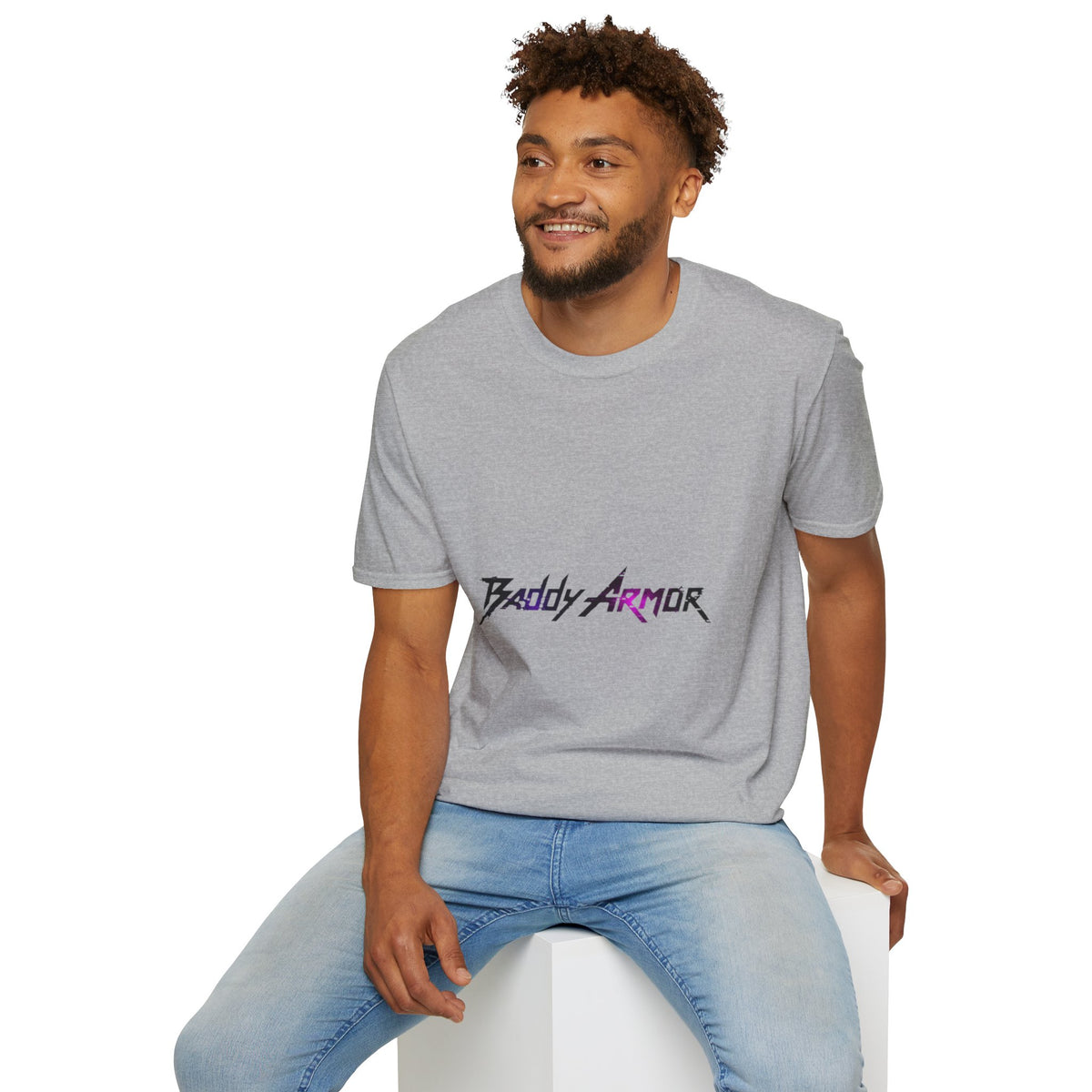 Baddy Armor T-Shirt – Premium Graphic Cotton Tee